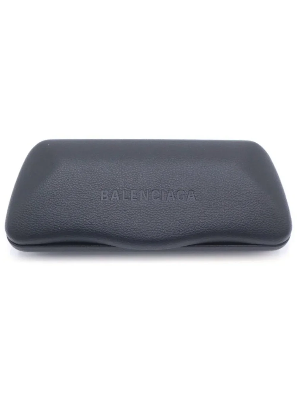 Balenciaga Dynasty Eyewear Square Frame Sunglasses White Silver - Picture 6 of 6